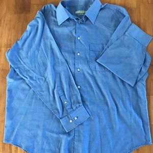 Blue Button Down Shirt